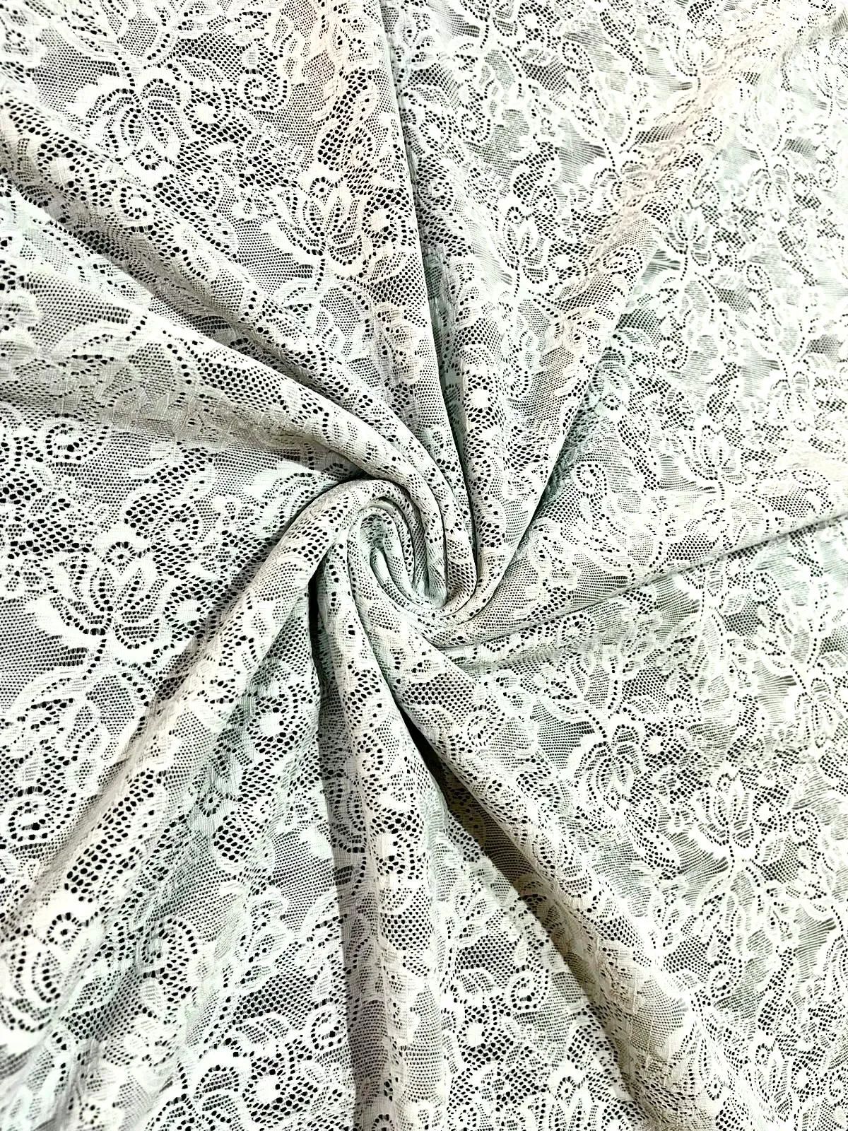 Blanco Gris Floral — Blonda Aquerontex, Heredia Costa Rica