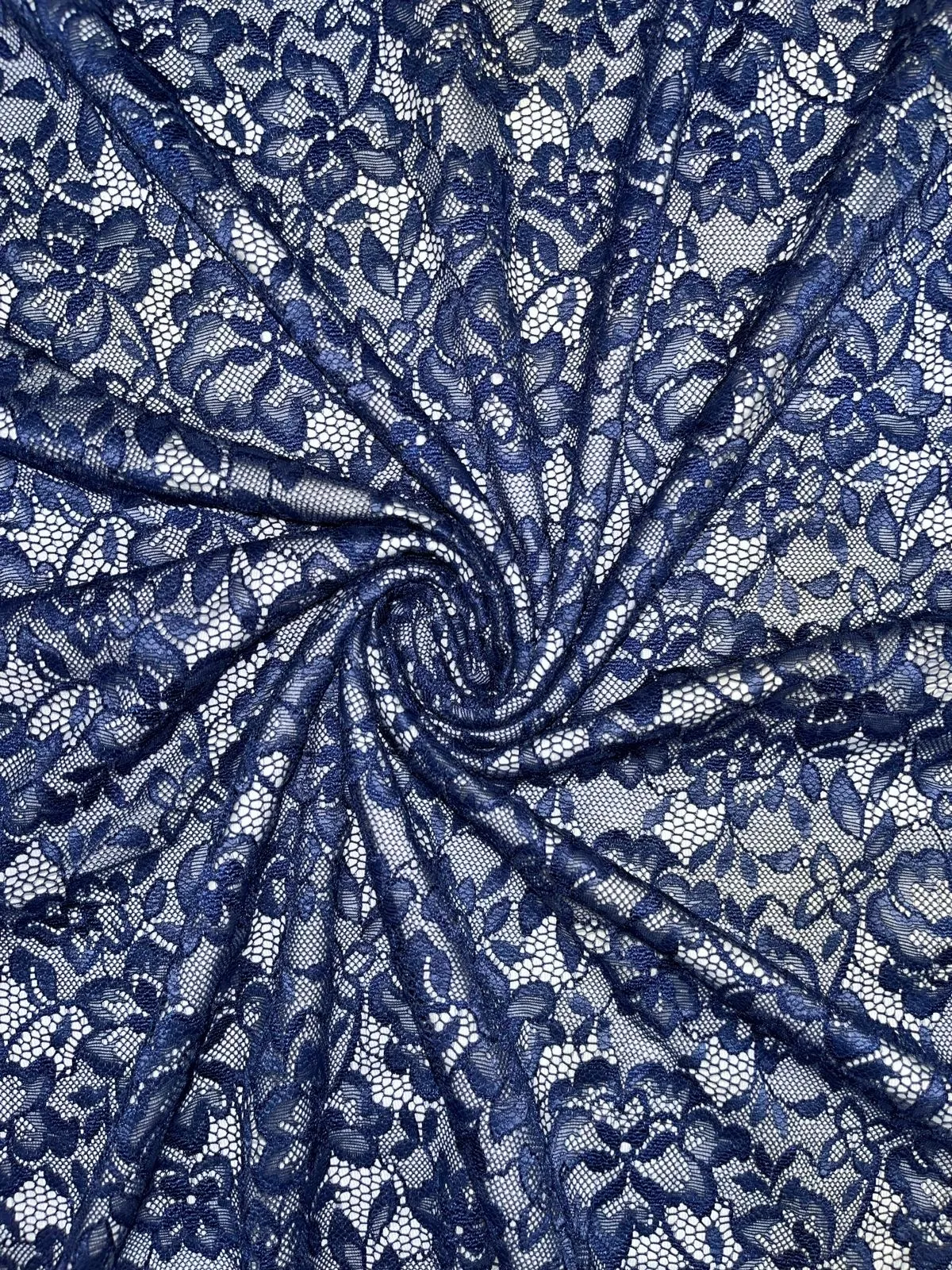 Floral Azul Blanco — Blonda Aquerontex, Heredia Costa Rica