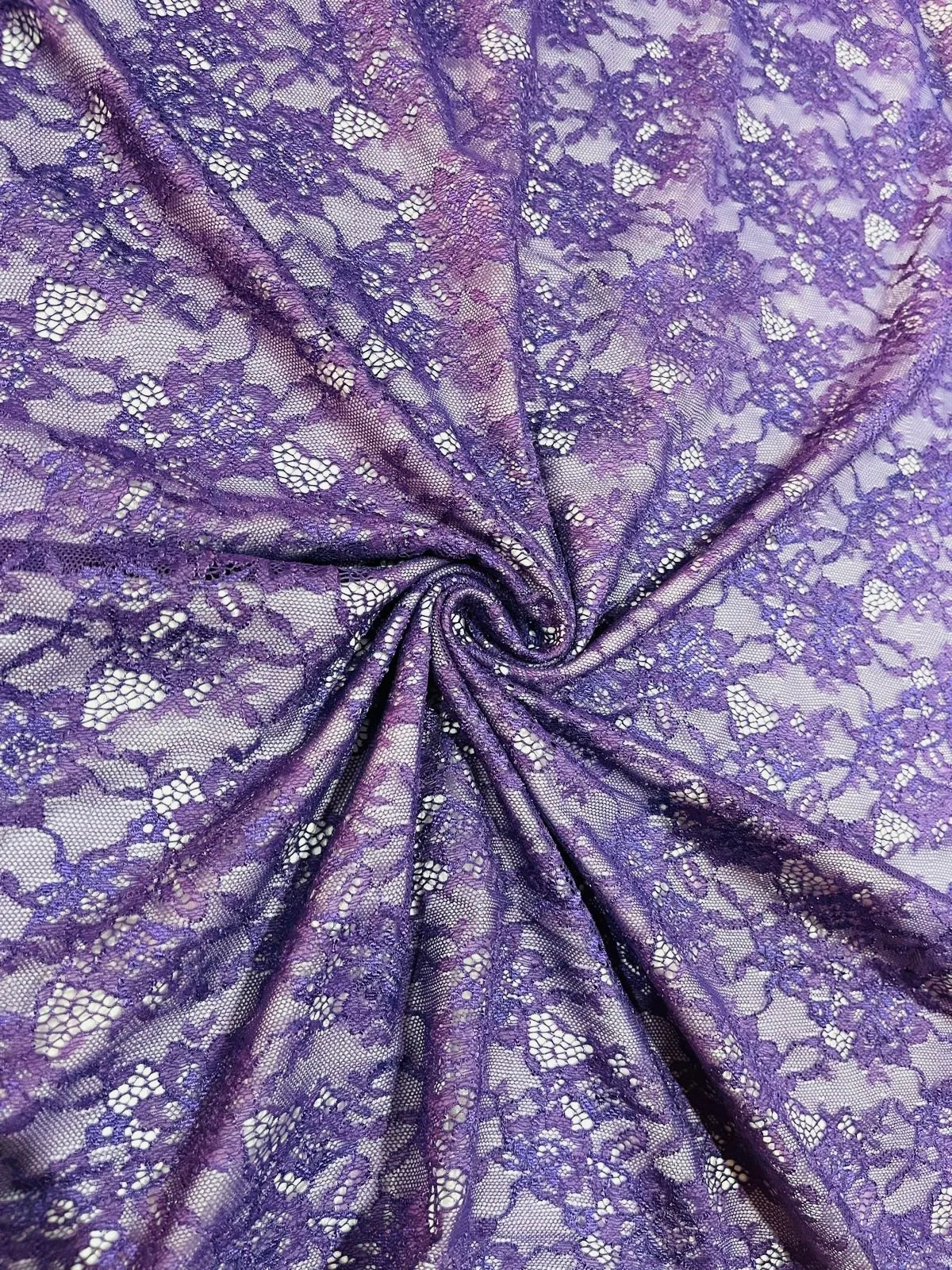 Floral Morado Lavanda — Blonda Aquerontex, Heredia Costa Rica