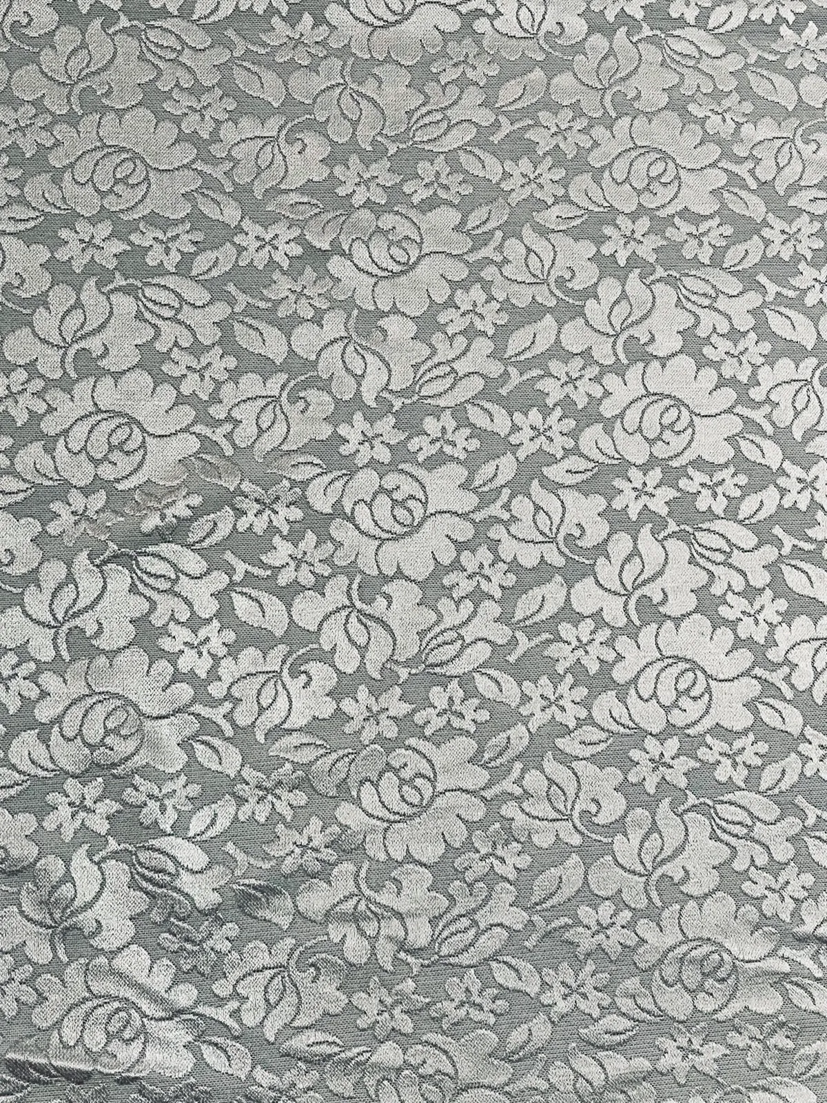 Gris Floral Damasco — Blonda Aquerontex, Heredia Costa Rica