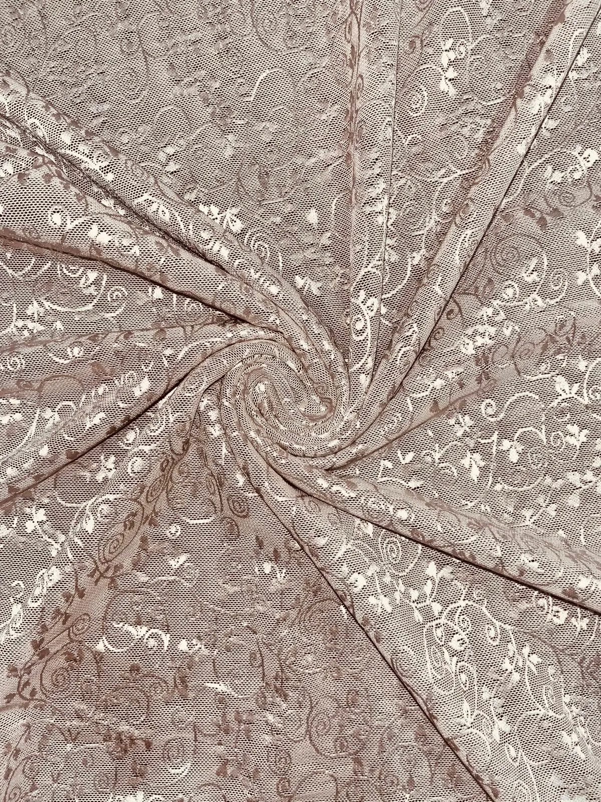 Gris Marron Floral Arabesco — Blonda Aquerontex, Heredia Costa Rica