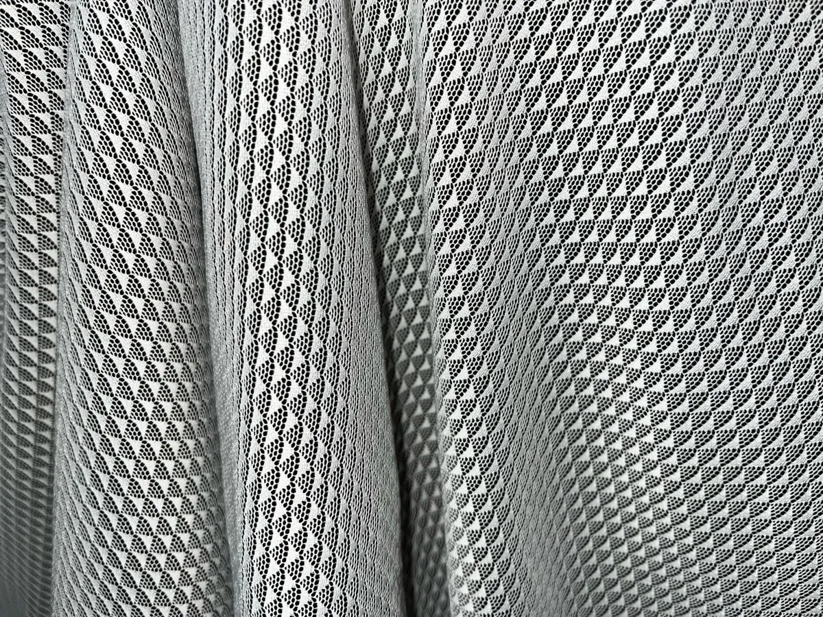 Gris Negro Rombos Hexagonales — Blonda Aquerontex, Heredia Costa Rica