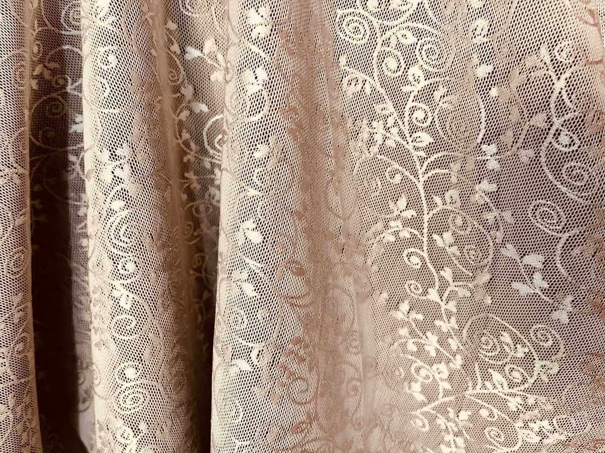 Vintage Florales Beige — Blonda Aquerontex, Heredia Costa Rica