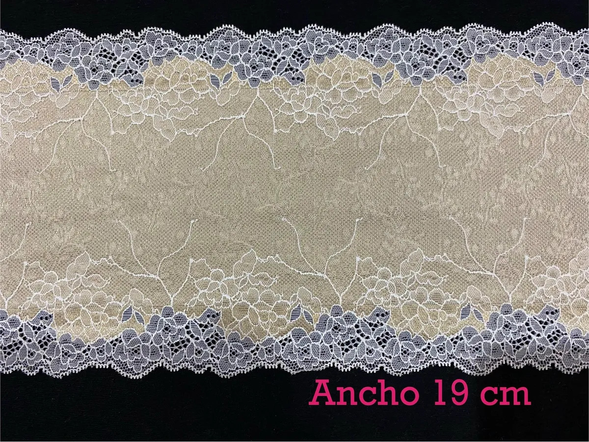 Beige Floral 2 — Encajes Aquerontex, Heredia Costa Rica