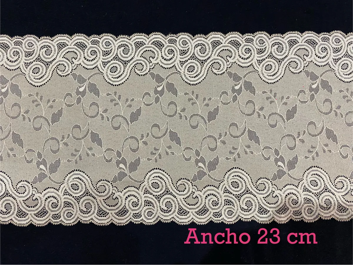 Beige Floral — Encajes Aquerontex, Heredia Costa Rica