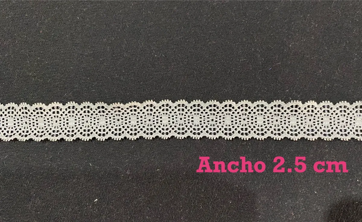 Blanco Negro — Encajes Aquerontex, Heredia Costa Rica