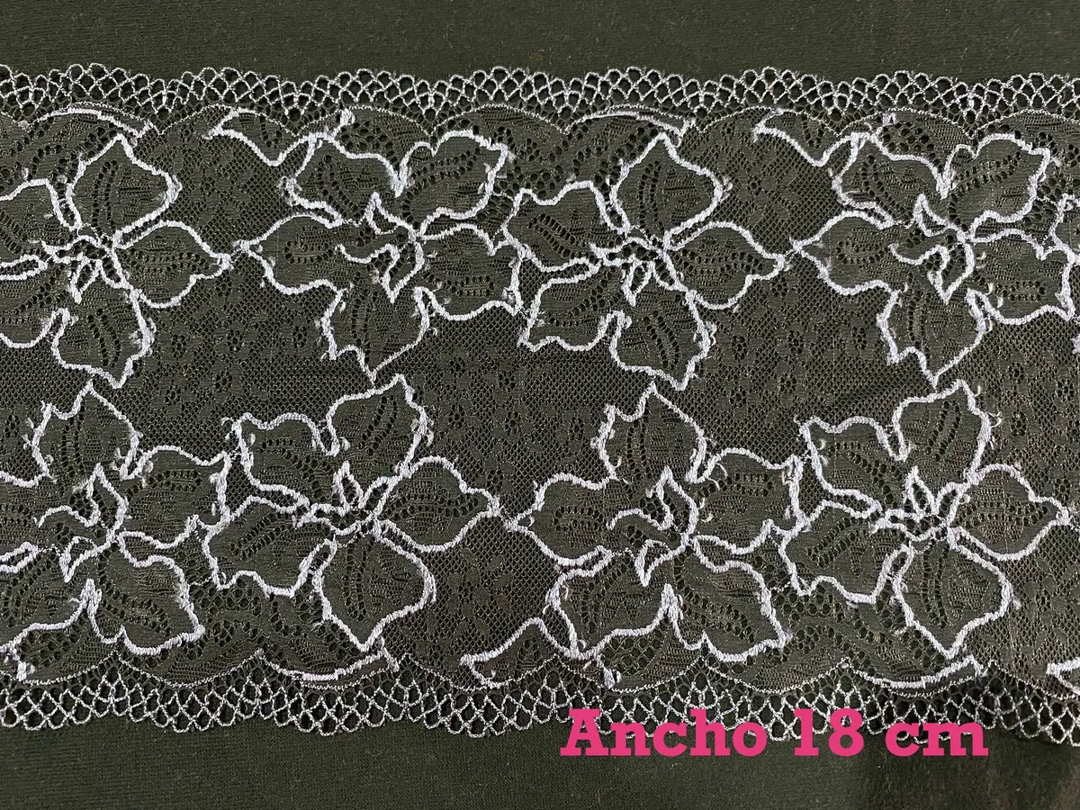 Floral Verde Gris — Encajes Aquerontex, Heredia Costa Rica