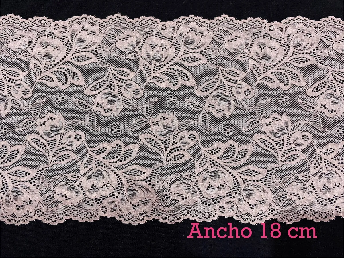 Floral Vintage — Encajes Aquerontex, Heredia Costa Rica