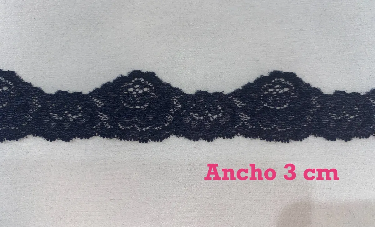 Negro Blanco — Encajes Aquerontex, Heredia Costa Rica