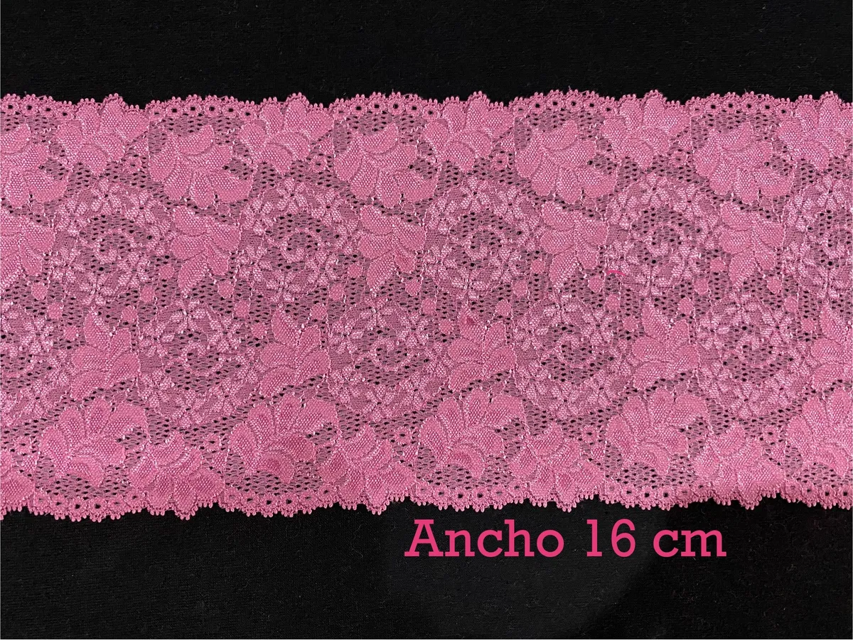 Rosa Floral — Encajes Aquerontex, Heredia Costa Rica