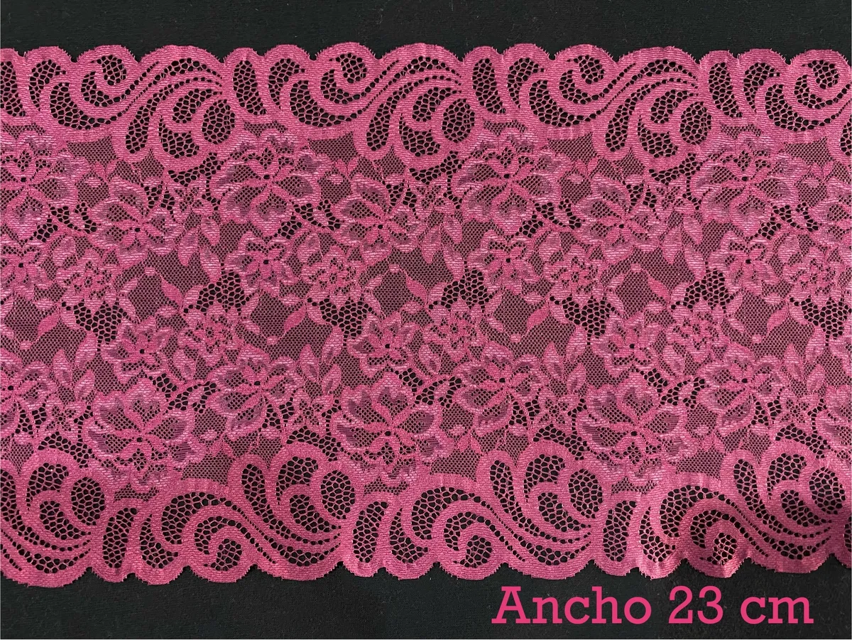 Rosa Florales Vintage — Encajes Aquerontex, Heredia Costa Rica