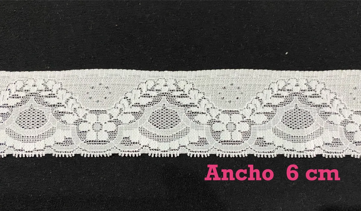 Vintage Circular Motivo — Encajes Aquerontex, Heredia Costa Rica