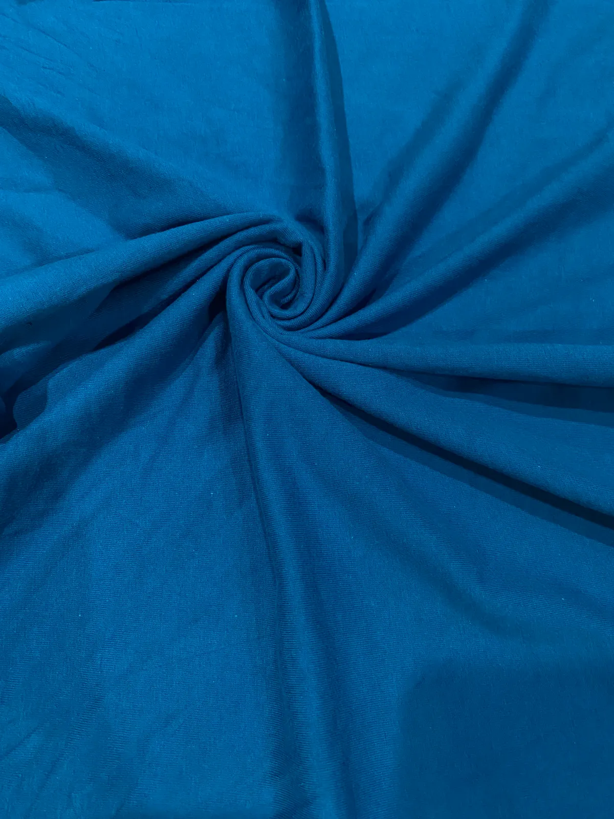 azul cobalto — Punto Jersey Aquerontex, Heredia Costa Rica