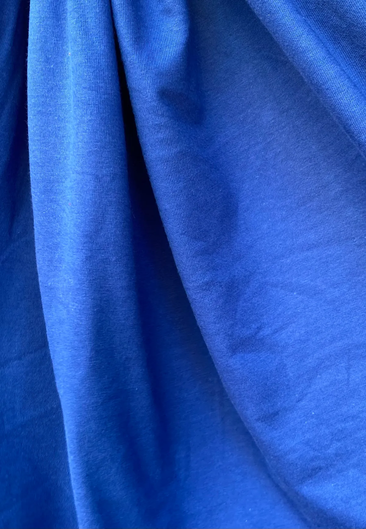 Azul rey — Punto Jersey Aquerontex, Heredia Costa Rica