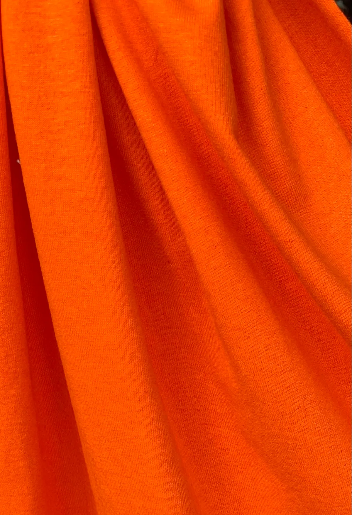 Naranja Neón — Punto Jersey Aquerontex, Heredia Costa Rica