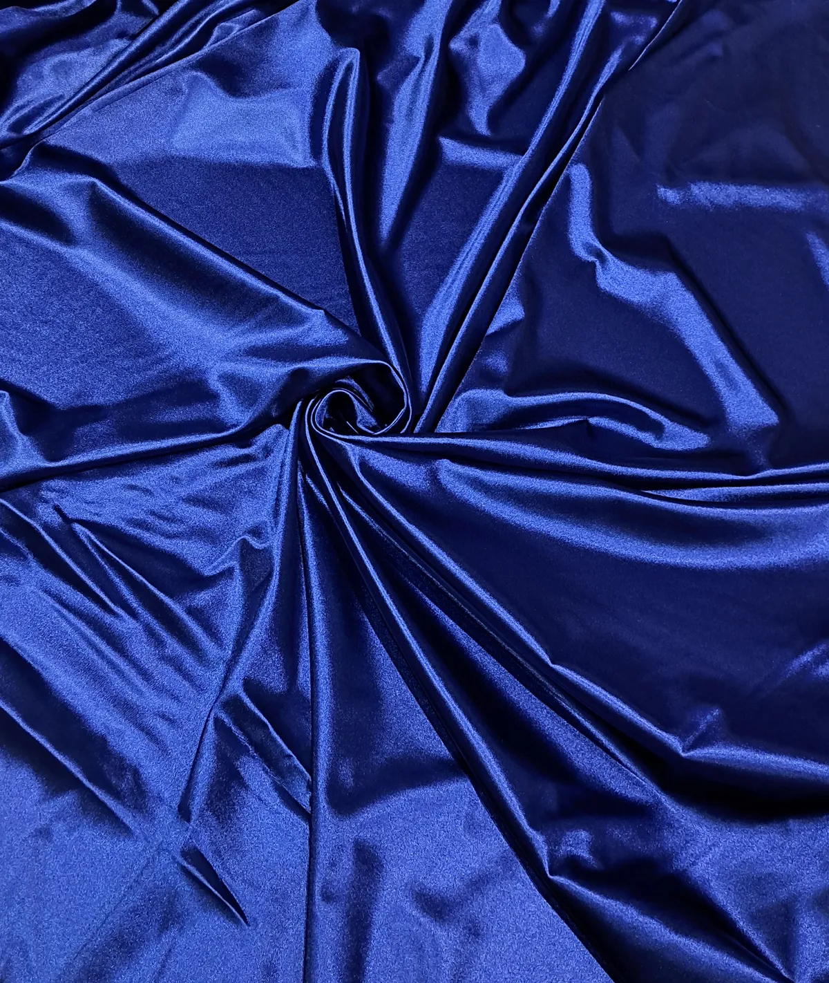 Satín Alicrado azul noche