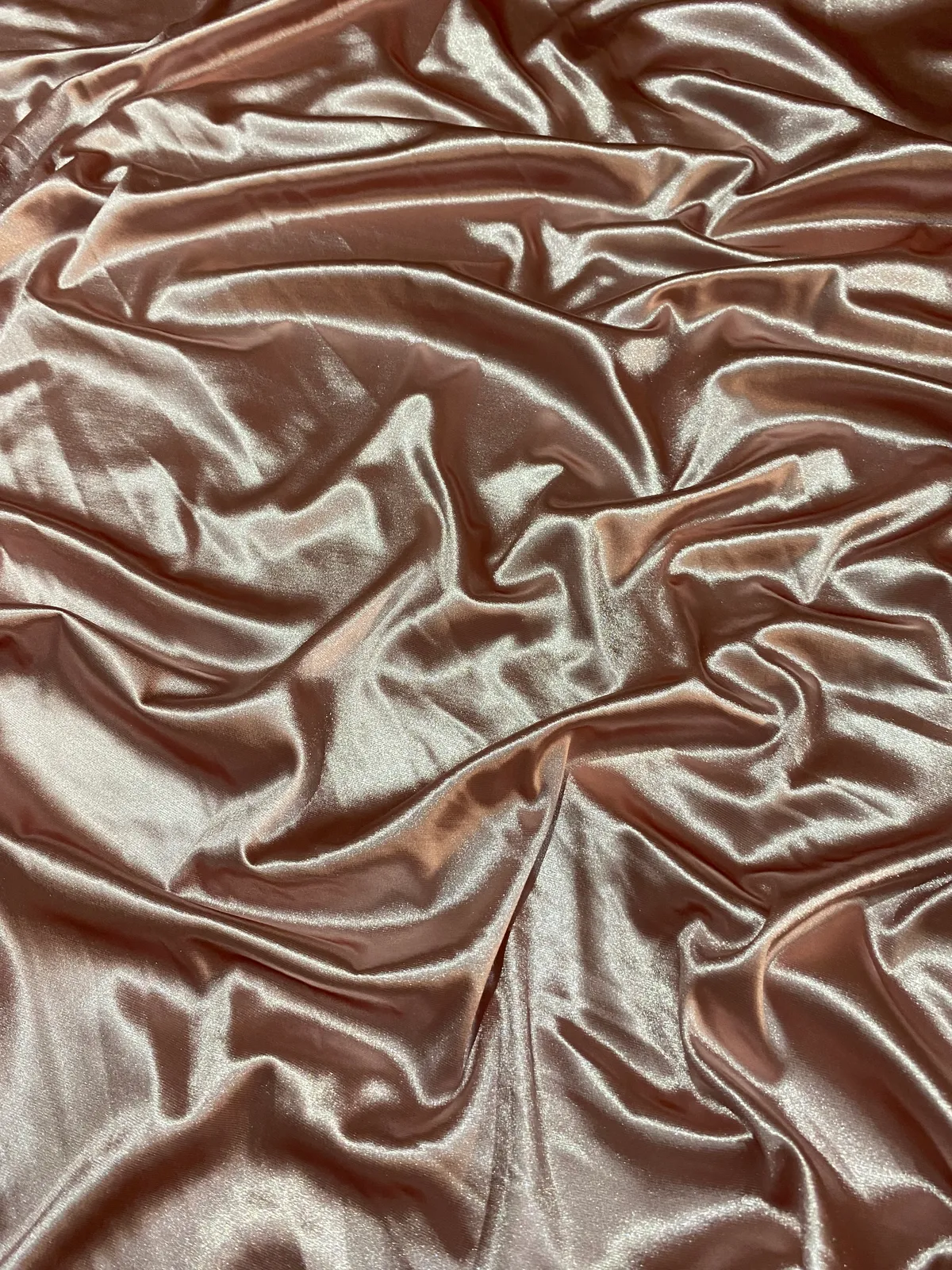 Satín Alicrado cobre