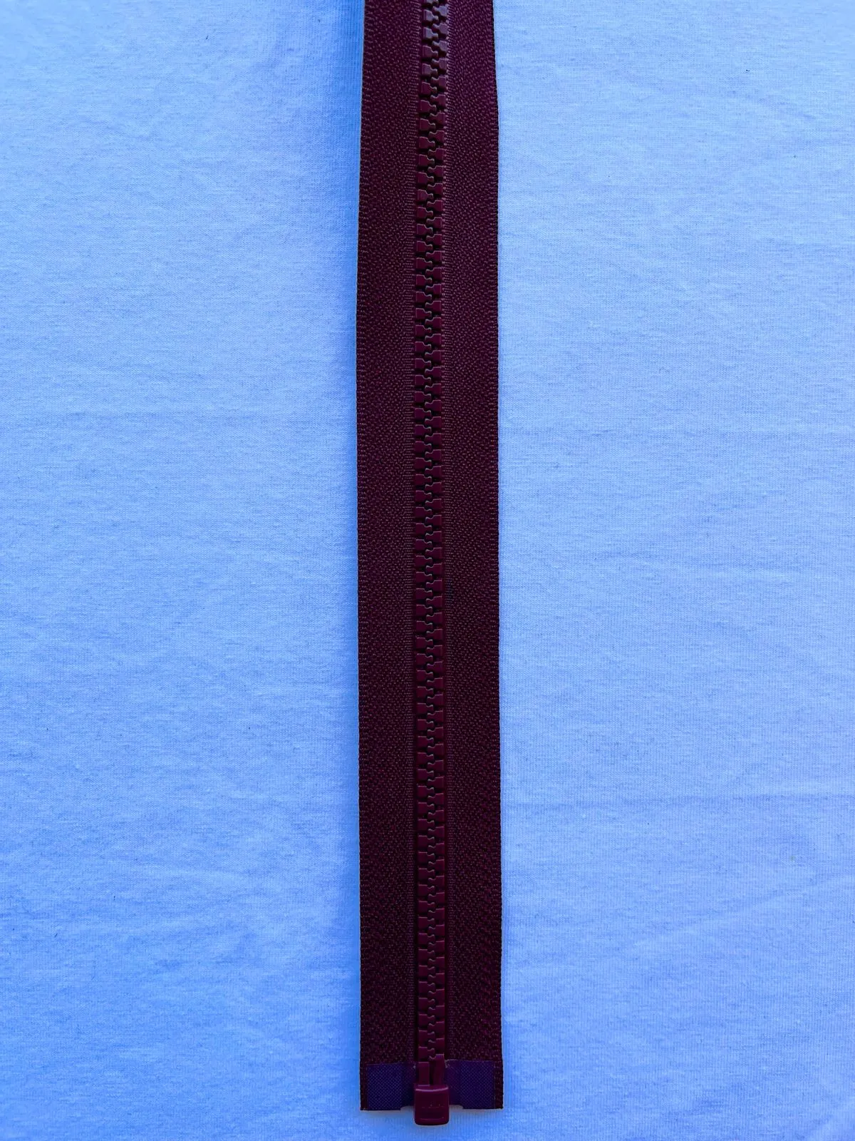 Azul Claro Cierre Marron 2 — Zippers Aquerontex, Heredia Costa Rica