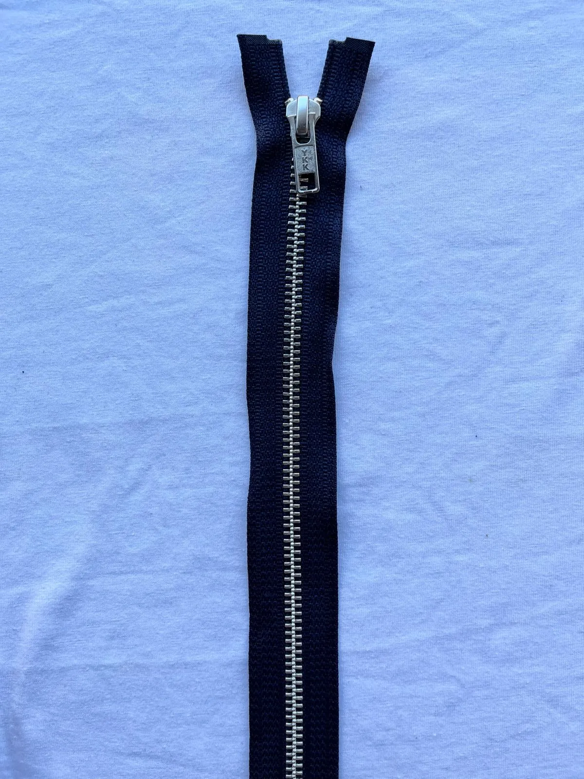 Azul Claro Cierre Negro — Zippers Aquerontex, Heredia Costa Rica