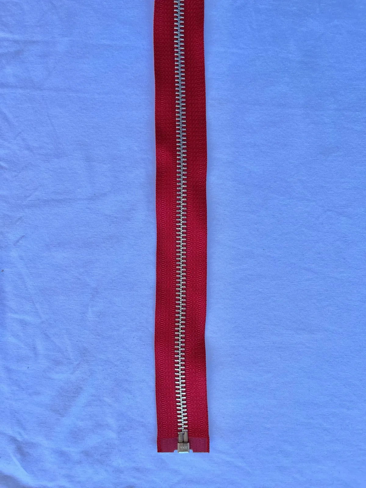 Azul Claro Cierre Rojo — Zippers Aquerontex, Heredia Costa Rica