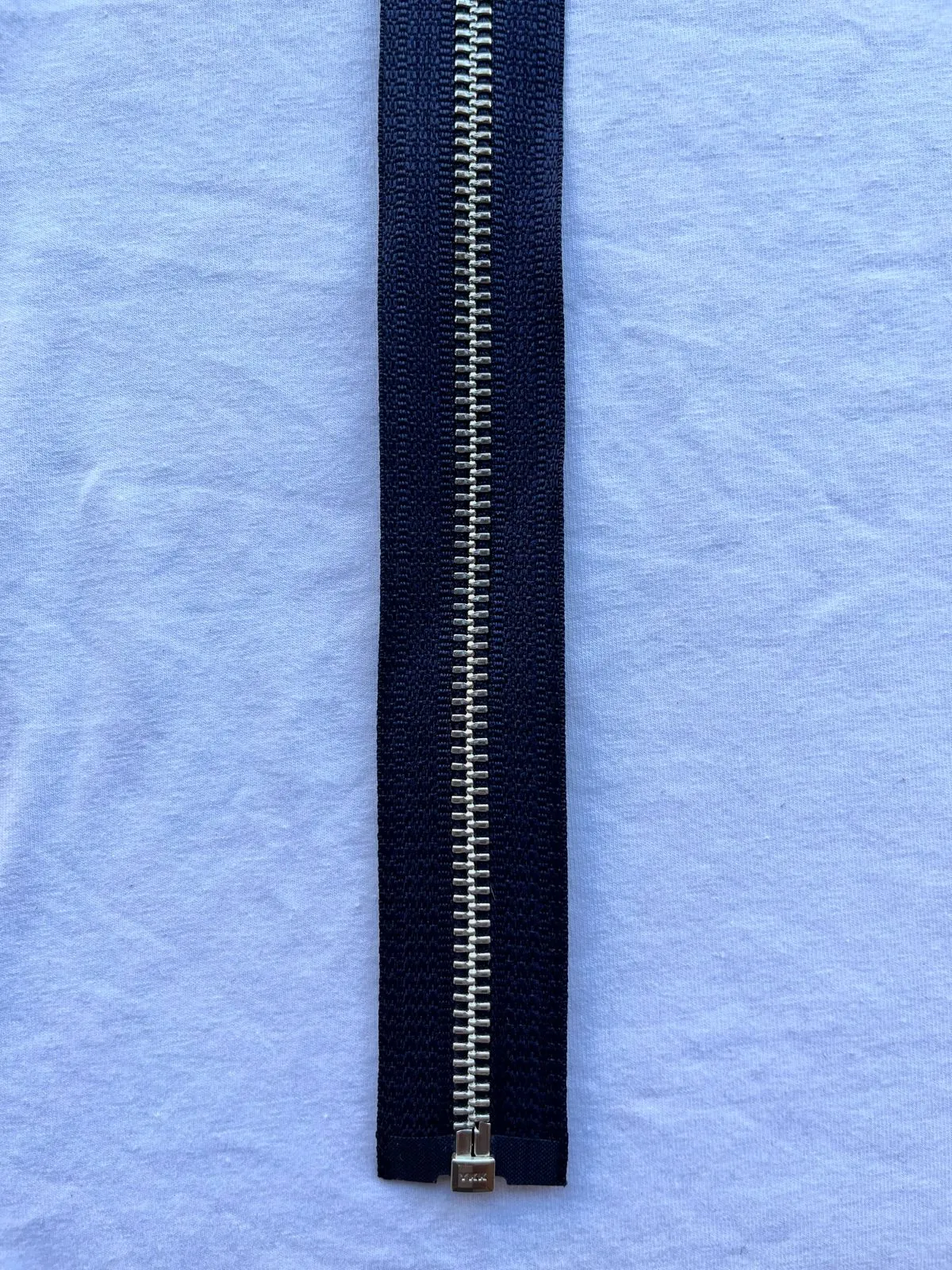 Azul Claro Cremallera Negra 2 — Zippers Aquerontex, Heredia Costa Rica