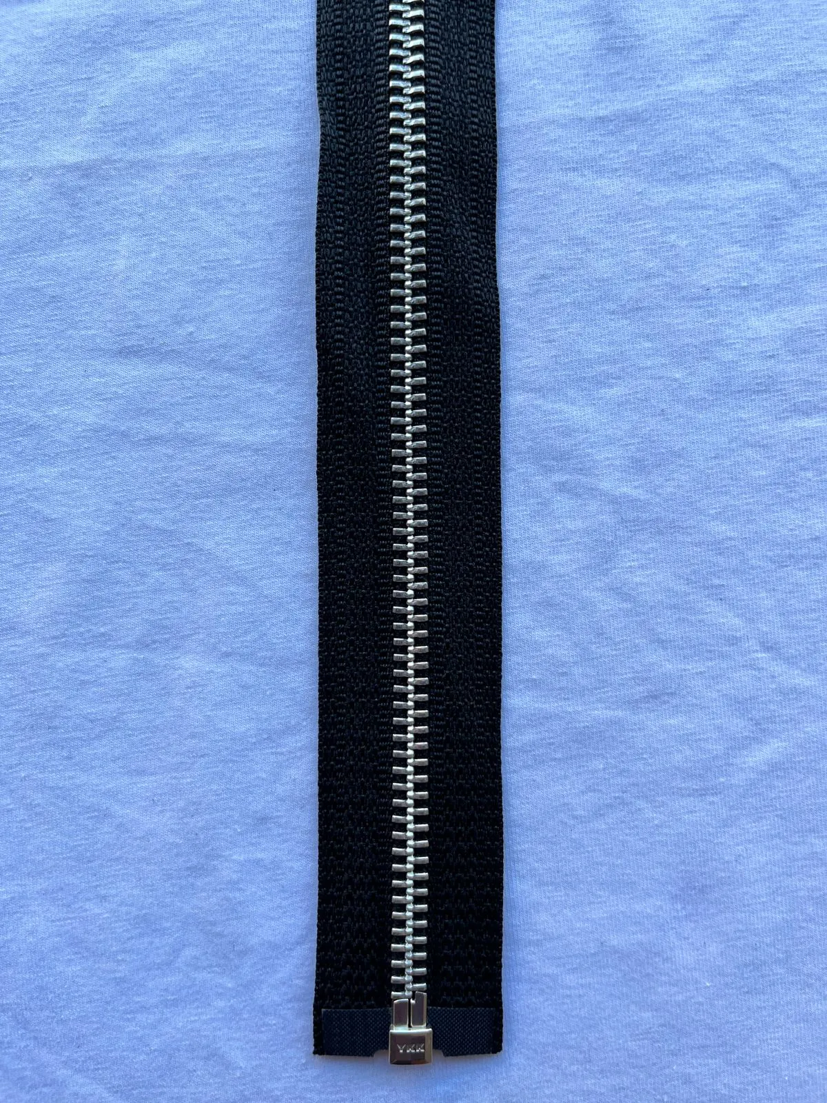 Azul Claro Cremallera Negra 4 — Zippers Aquerontex, Heredia Costa Rica
