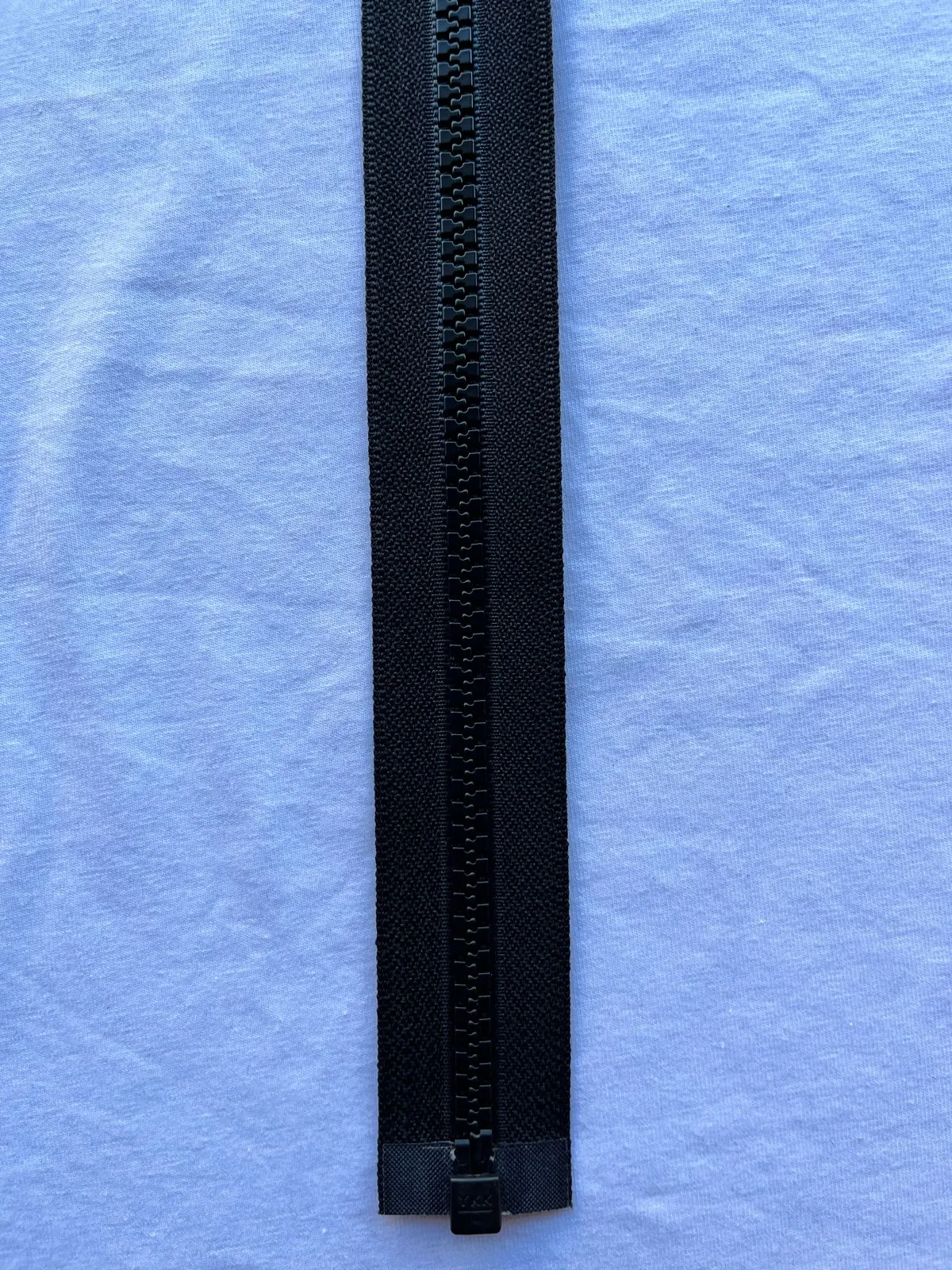 Azul Claro Cremallera Negra — Zippers Aquerontex, Heredia Costa Rica