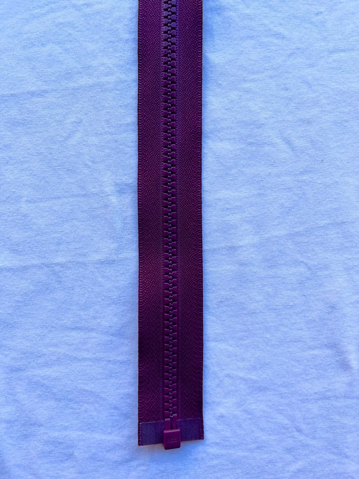 Azul Claro Ribete Morado — Zippers Aquerontex, Heredia Costa Rica