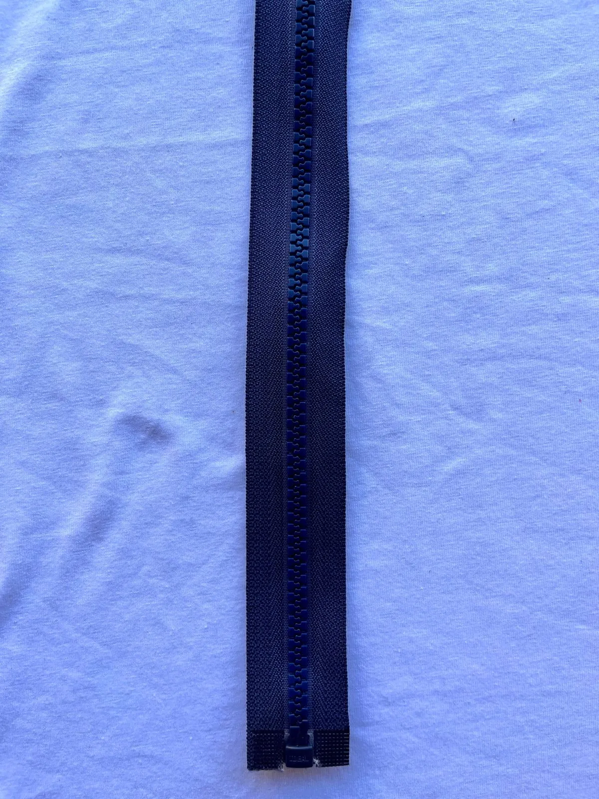 Azul Claro Ribete — Zippers Aquerontex, Heredia Costa Rica