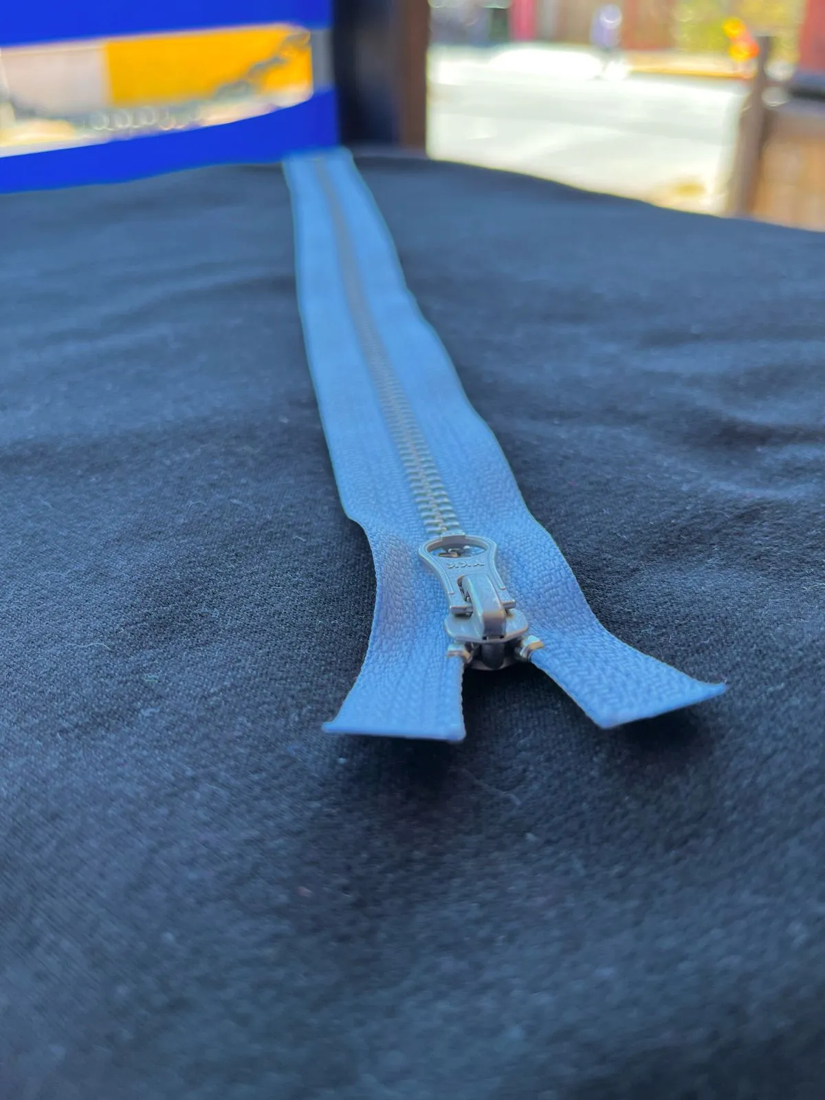 Azul Claro Zip Cierre — Zippers Aquerontex, Heredia Costa Rica