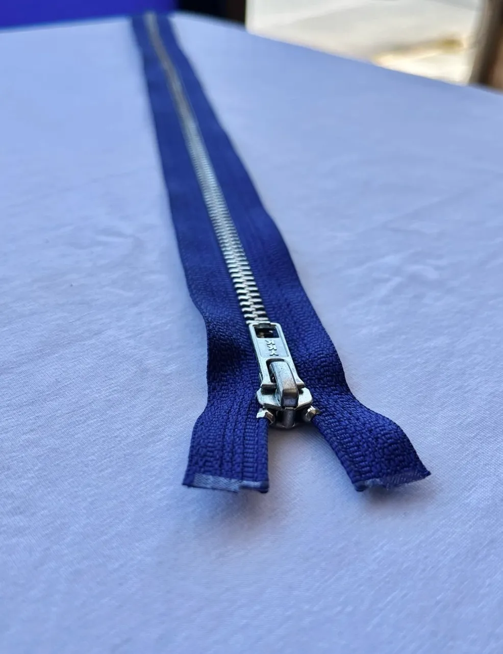 Azul Marino Cierre Cremallera — Zippers Aquerontex, Heredia Costa Rica