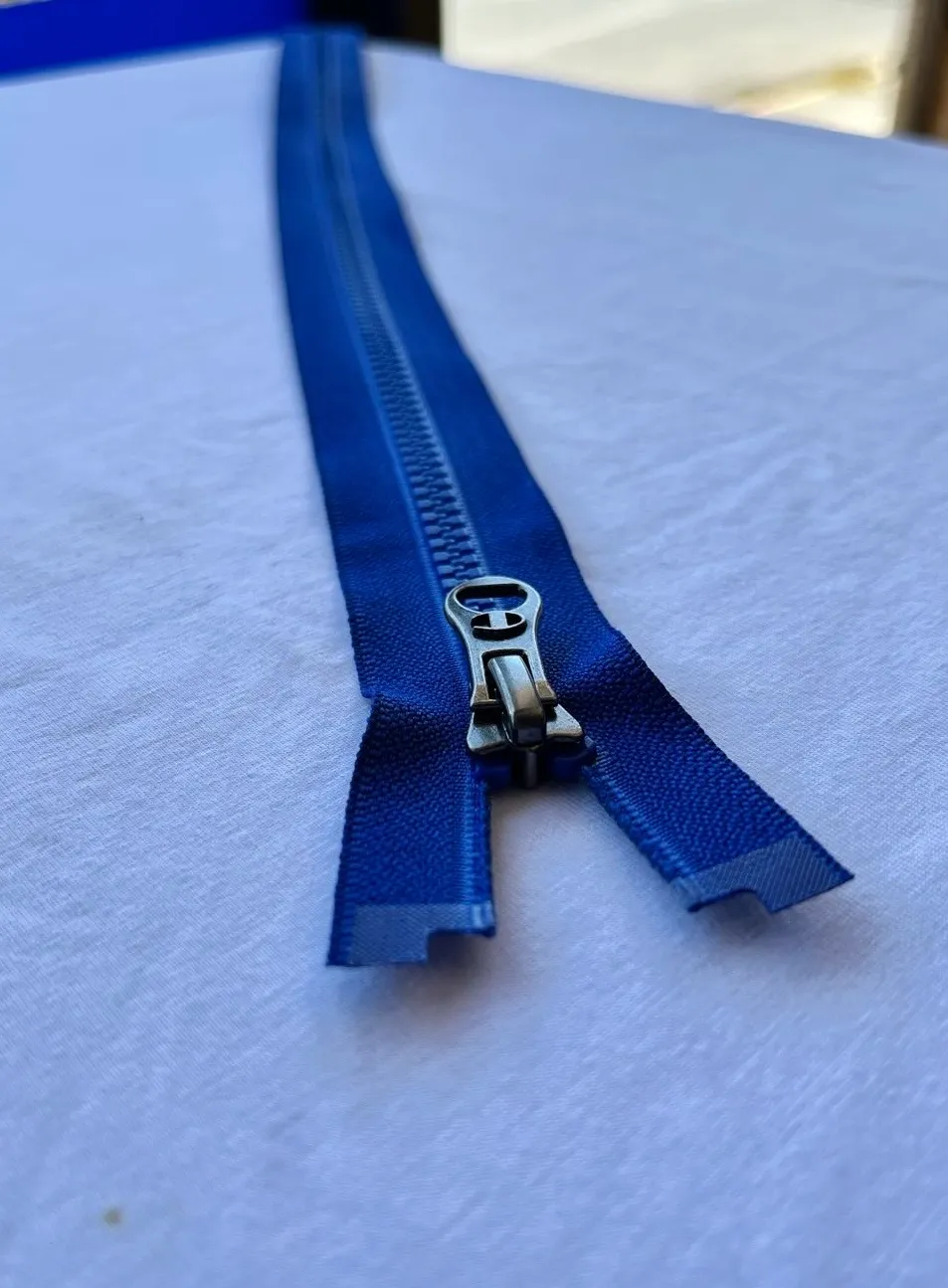 Azul Oscuro Cierre Acanalado — Zippers Aquerontex, Heredia Costa Rica