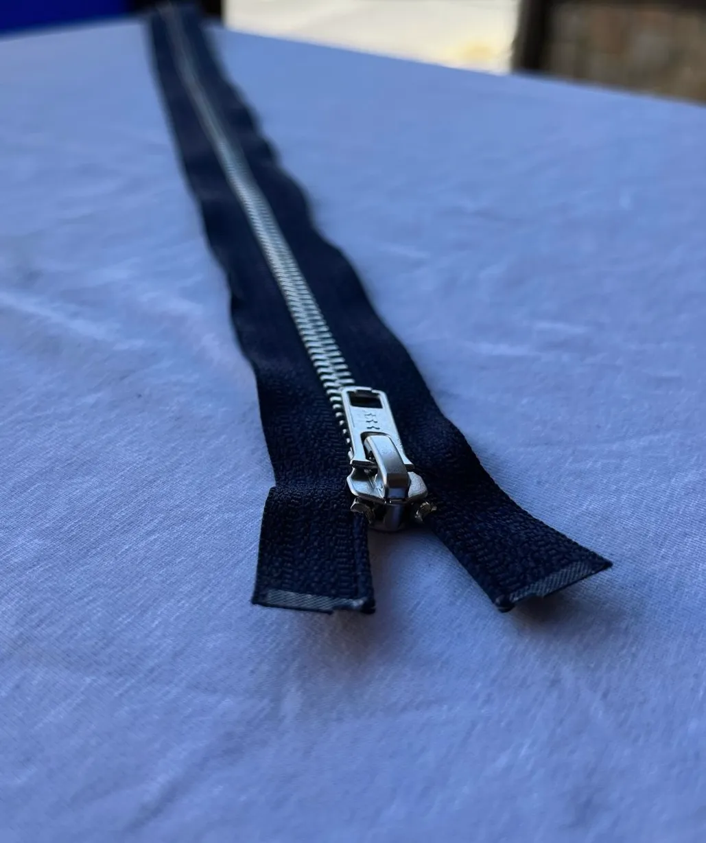 Azul Oscuro Cierre Rapel — Zippers Aquerontex, Heredia Costa Rica