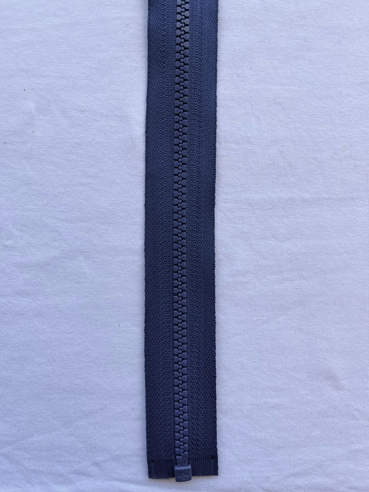 Blanco Cierre Azul Marino — Zippers Aquerontex, Heredia Costa Rica