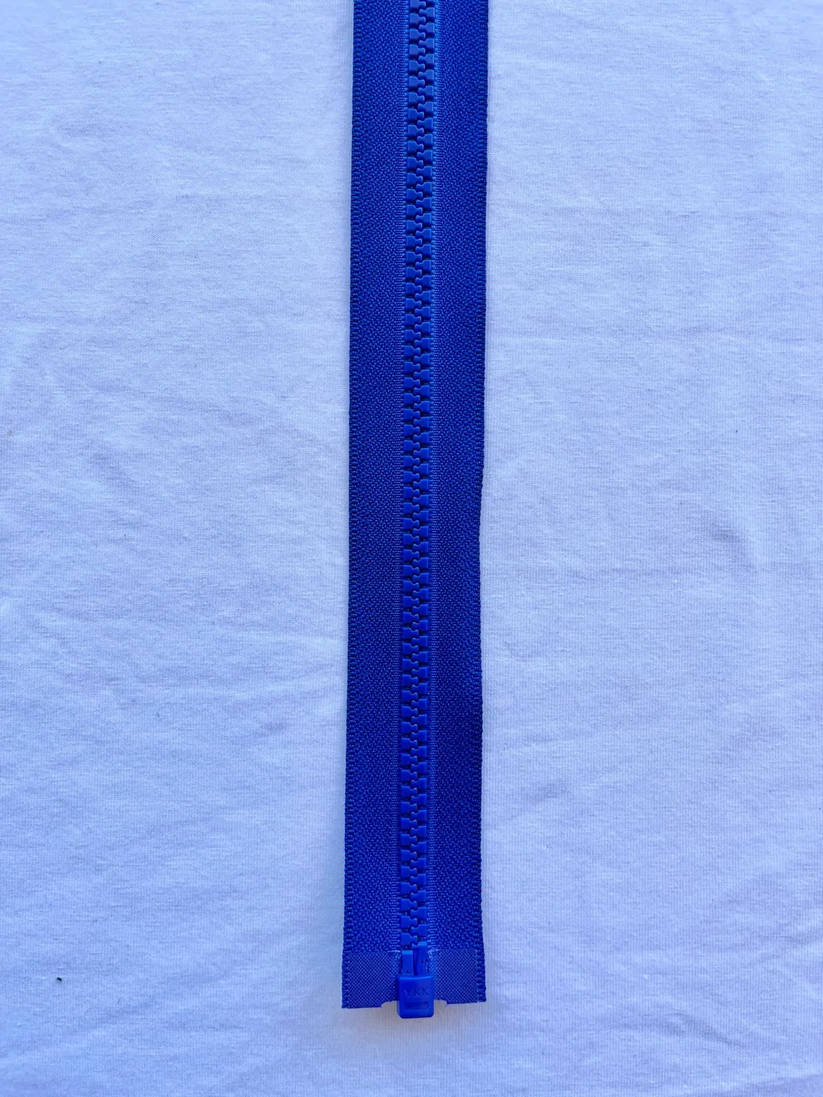 Blanco Cremallera Azul 2 — Zippers Aquerontex, Heredia Costa Rica