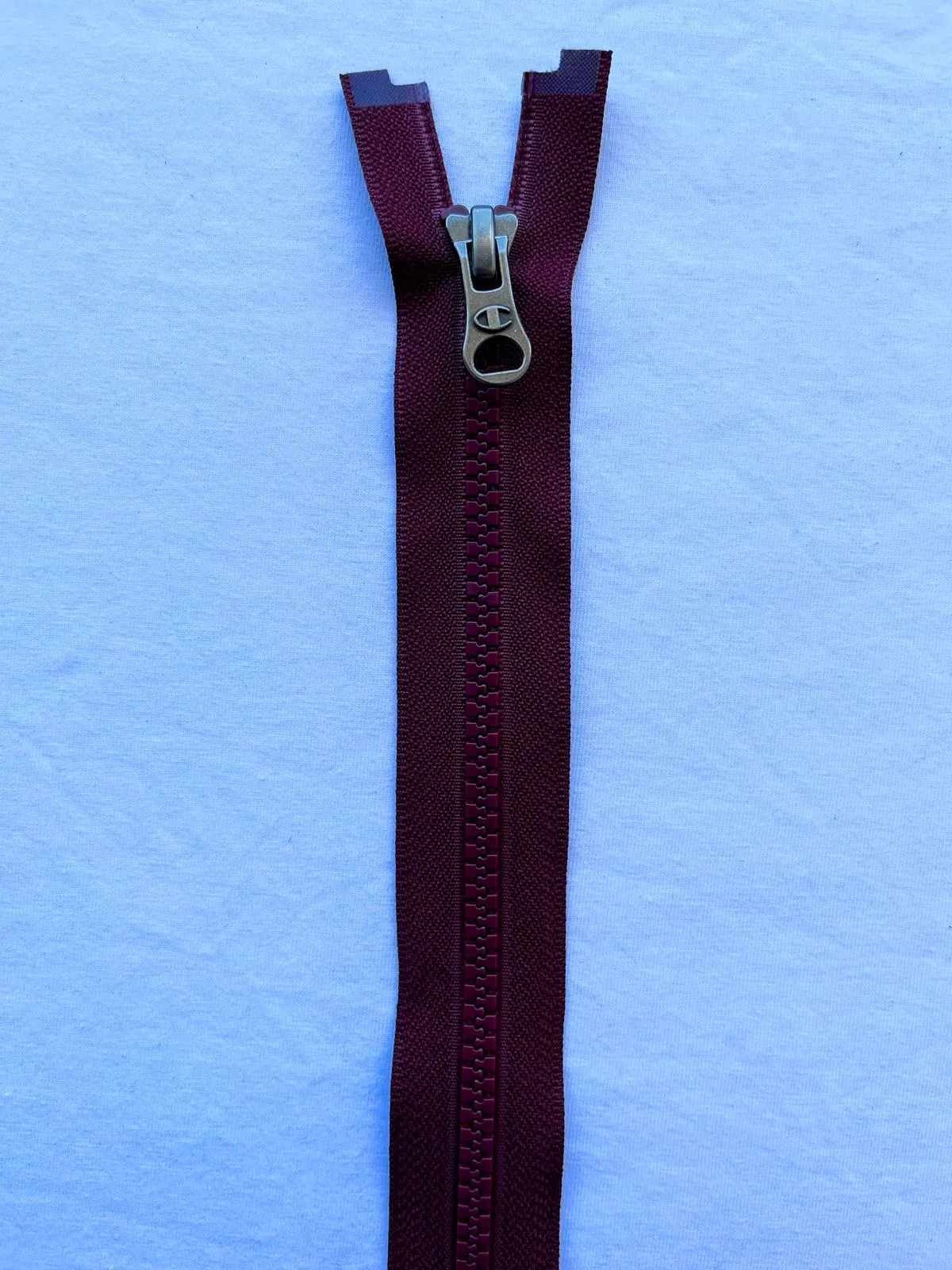 Borgoona Crema Cierre Rapel — Zippers Aquerontex, Heredia Costa Rica