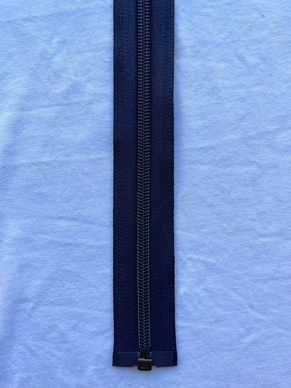 Celeste Claro Cremallera Azul — Zippers Aquerontex, Heredia Costa Rica