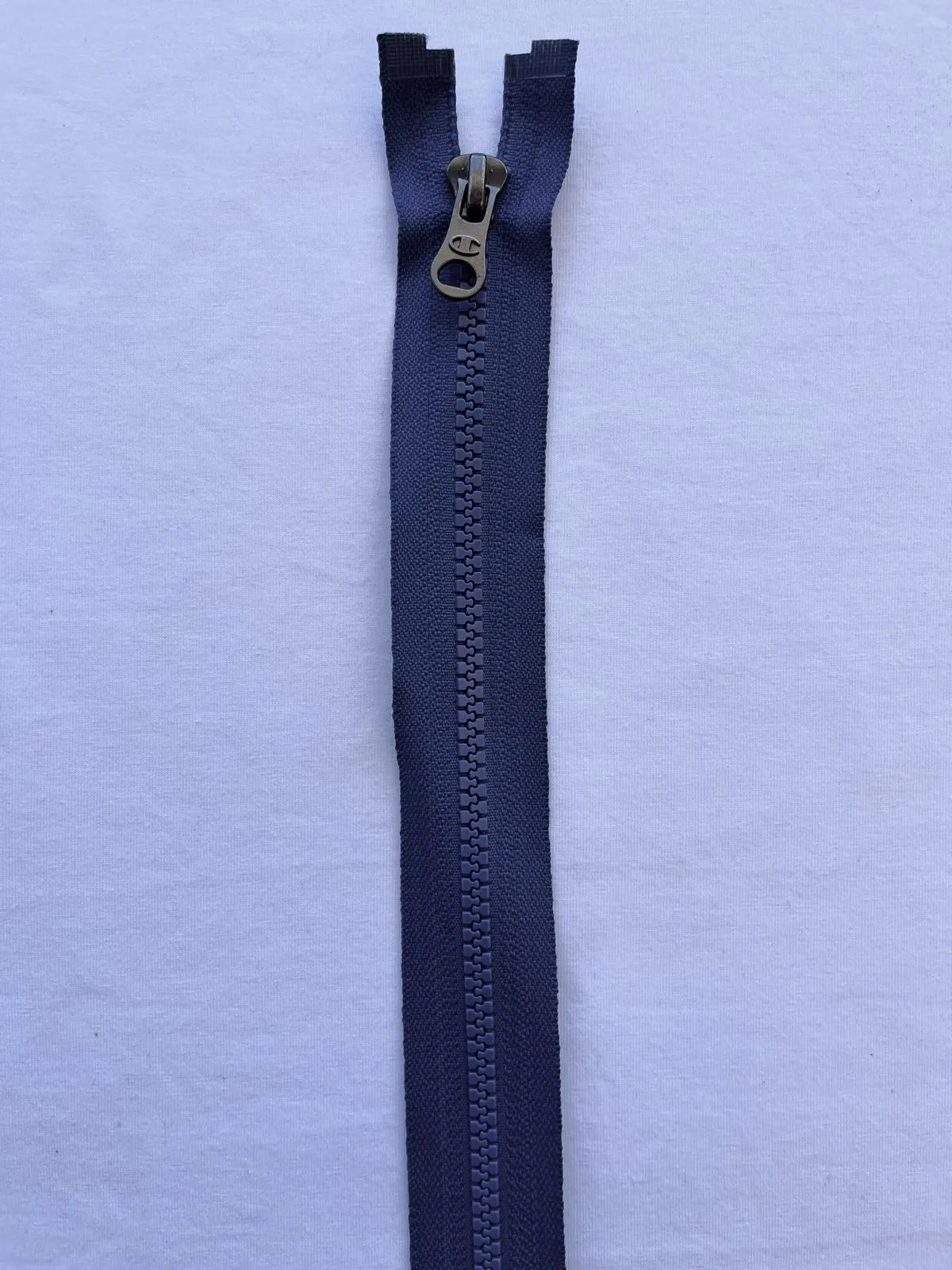 Cierre Azul Marino — Zippers Aquerontex, Heredia Costa Rica