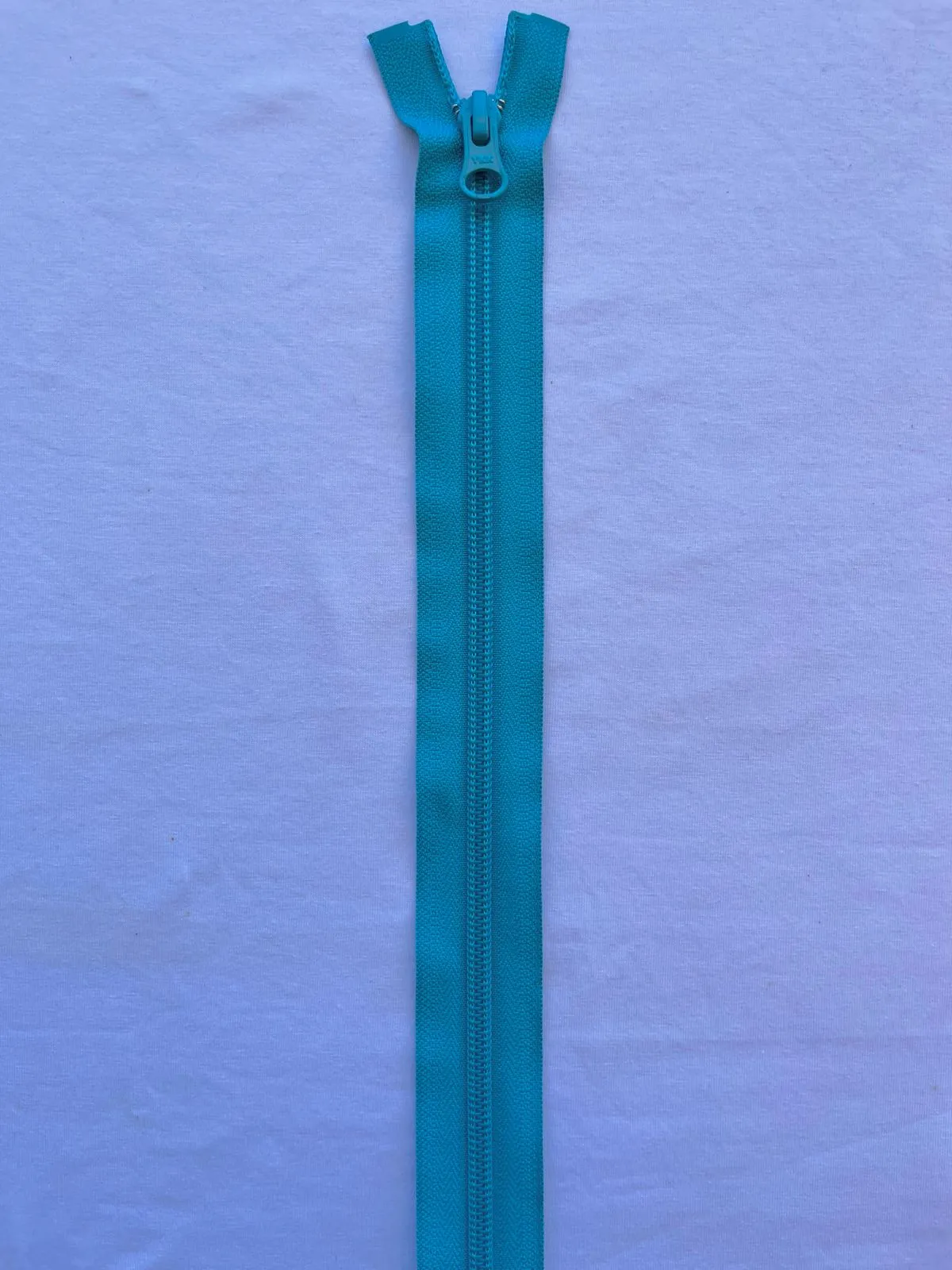 Cierre Azul Turquesa — Zippers Aquerontex, Heredia Costa Rica