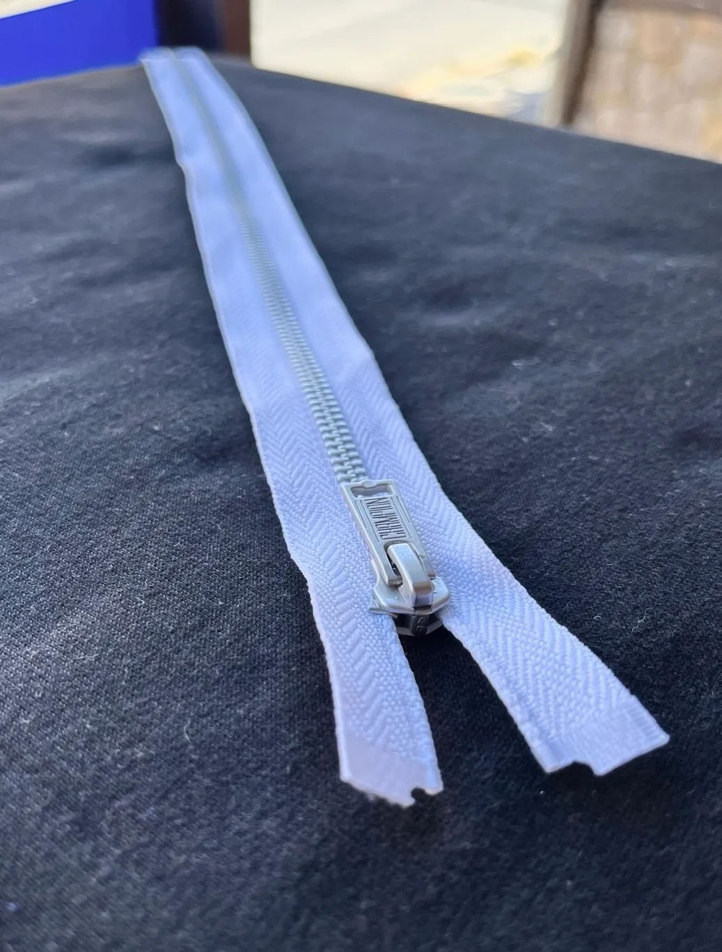 Cierre Blanco — Zippers Aquerontex, Heredia Costa Rica