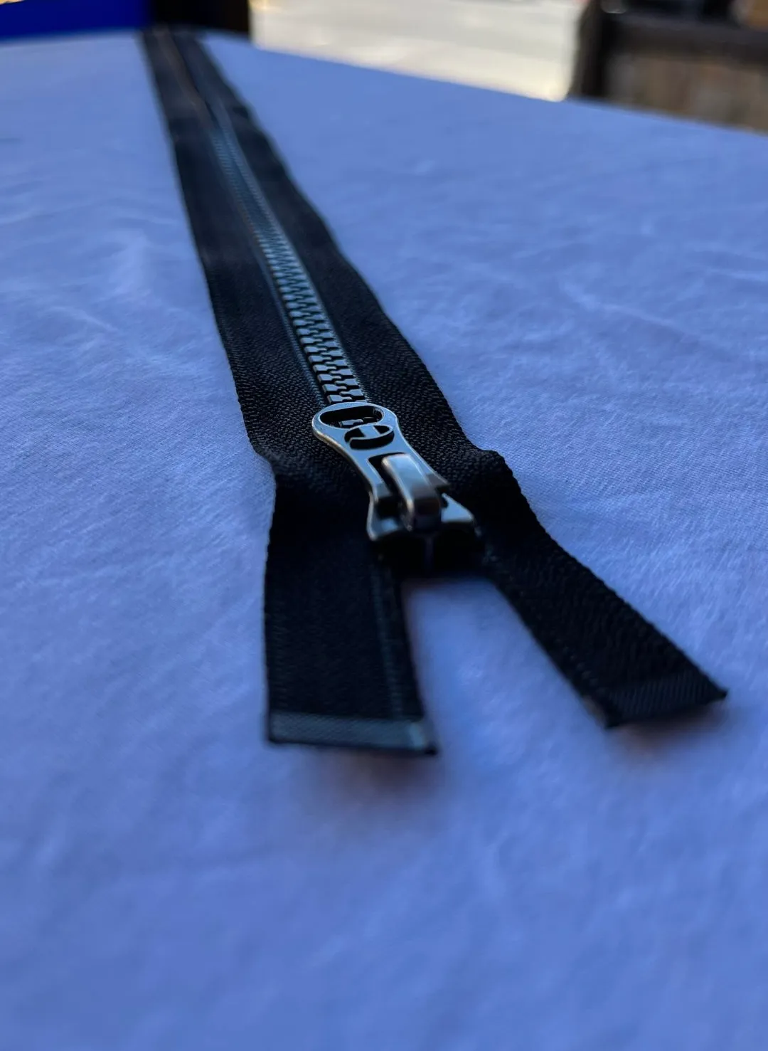 Cierre Negro Metalico 2 — Zippers Aquerontex, Heredia Costa Rica