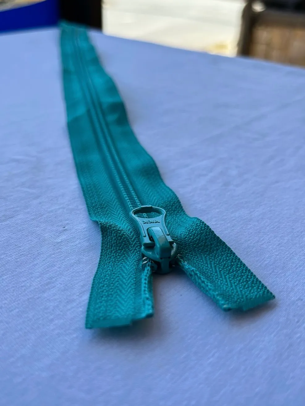 Cierre Verde Agua — Zippers Aquerontex, Heredia Costa Rica