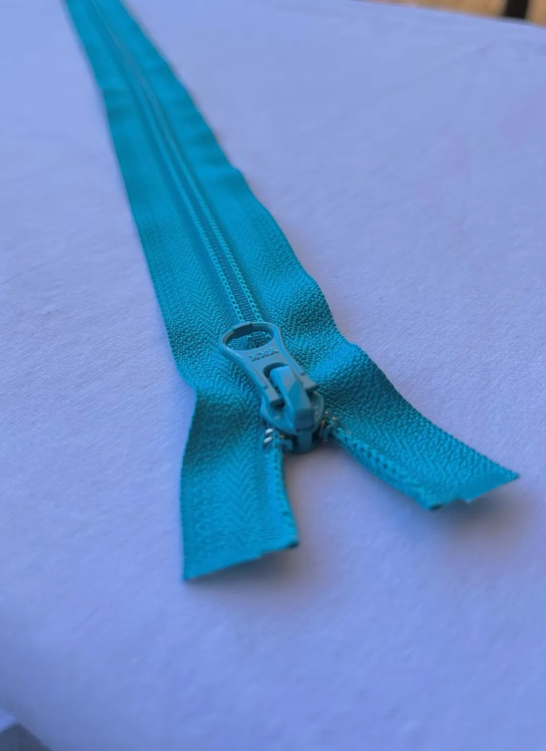 Cierre Verde Azul 2 — Zippers Aquerontex, Heredia Costa Rica