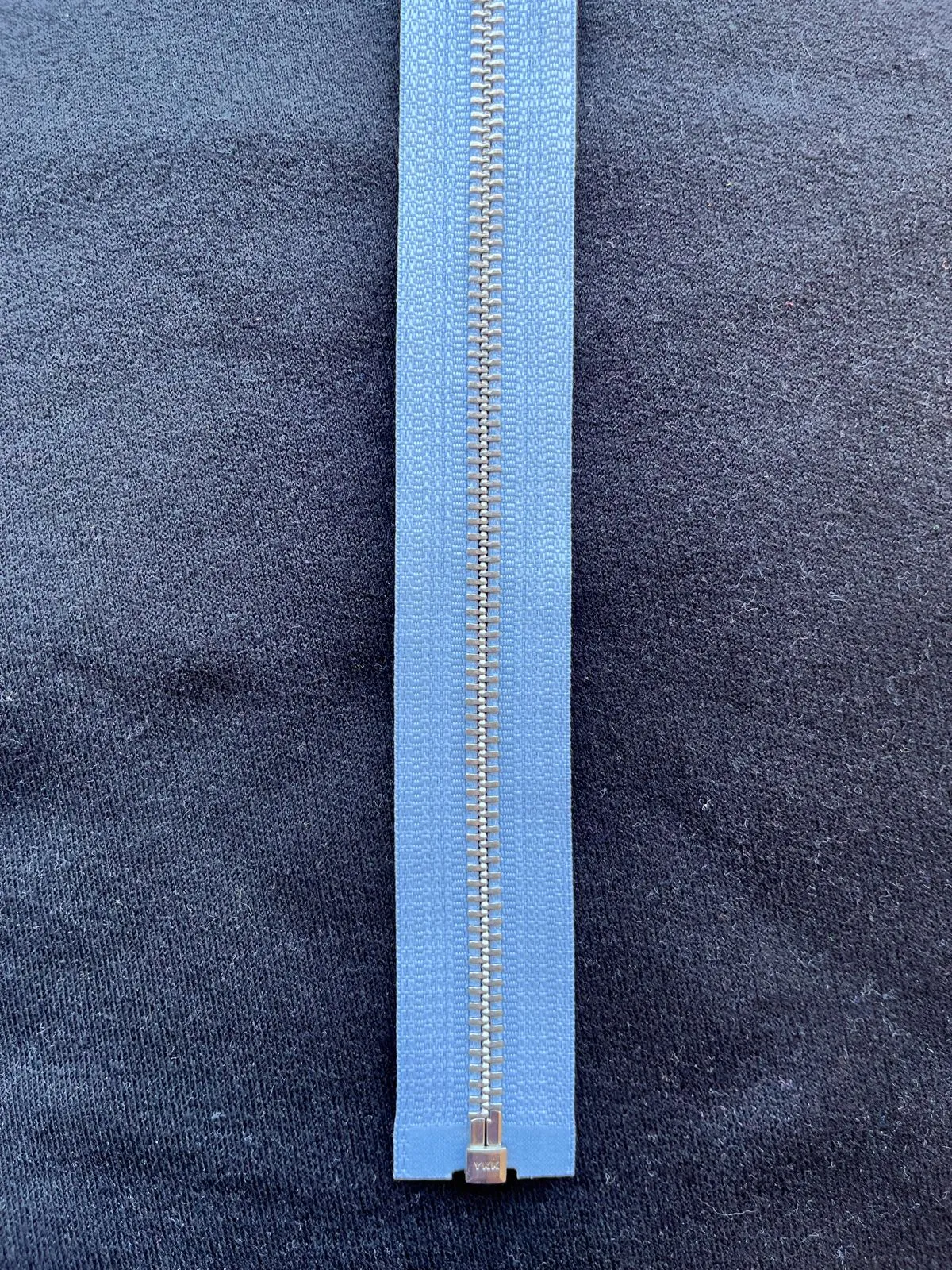Gris Cremallera Azul Claro — Zippers Aquerontex, Heredia Costa Rica