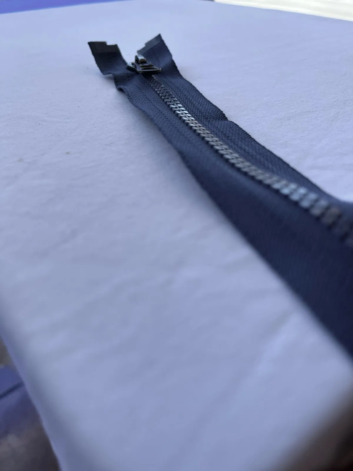 Gris Oscuro Cierre Corduron — Zippers Aquerontex, Heredia Costa Rica