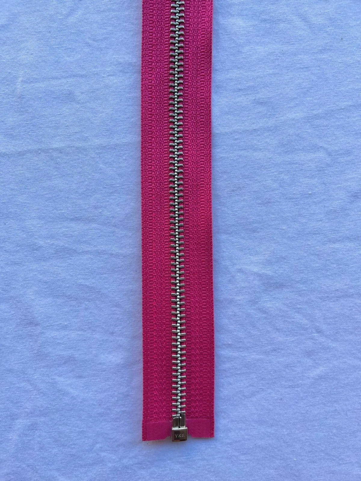 Largo Rosa Cremallera Plateada — Zippers Aquerontex, Heredia Costa Rica