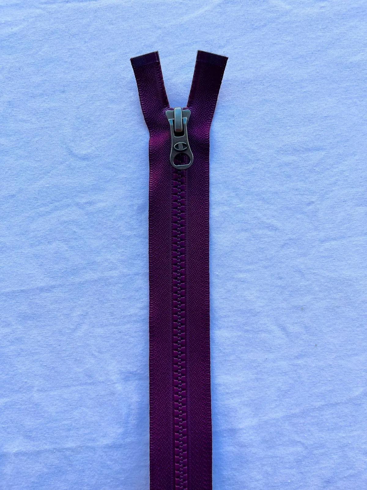 Morado Cierre Rapel — Zippers Aquerontex, Heredia Costa Rica