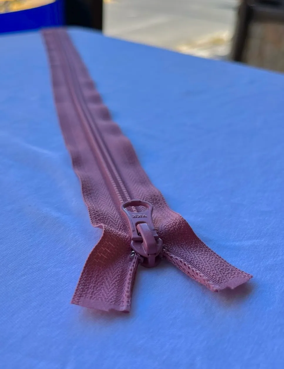 Ribete Malva — Zippers Aquerontex, Heredia Costa Rica