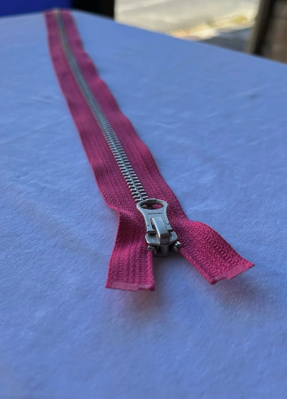 Rosa Palo Cierre Cremallera — Zippers Aquerontex, Heredia Costa Rica