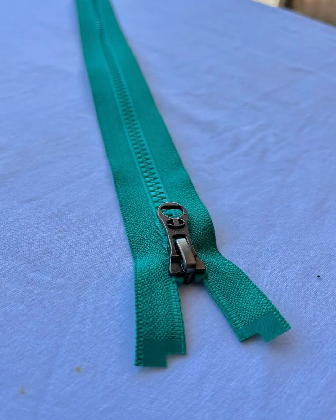 Verde Azul Cierre Crema — Zippers Aquerontex, Heredia Costa Rica